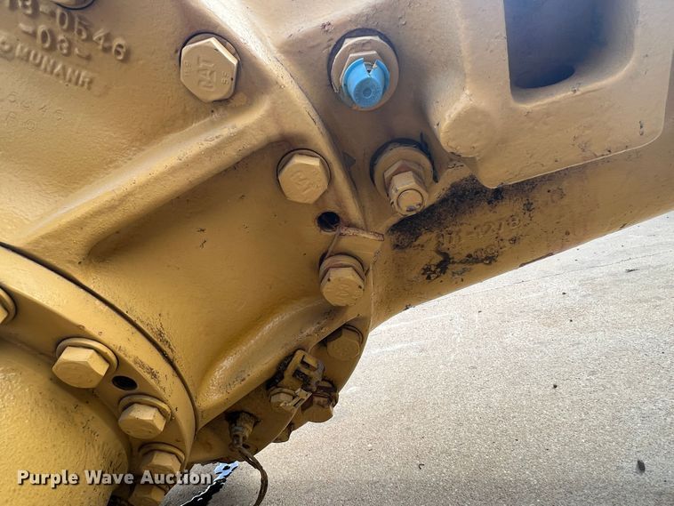 image for item MK9660 Axle assembly