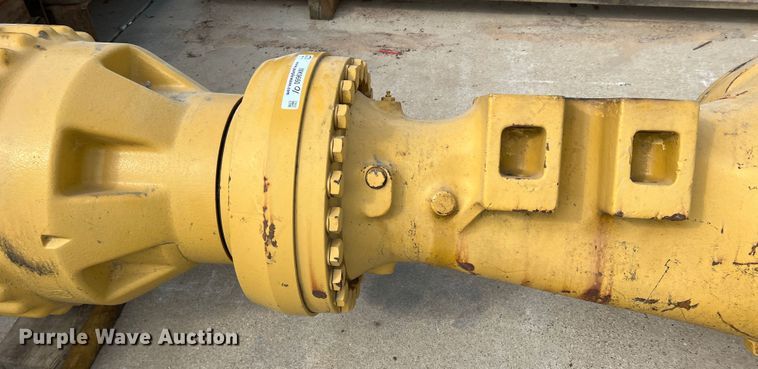 image for item MK9660 Axle assembly