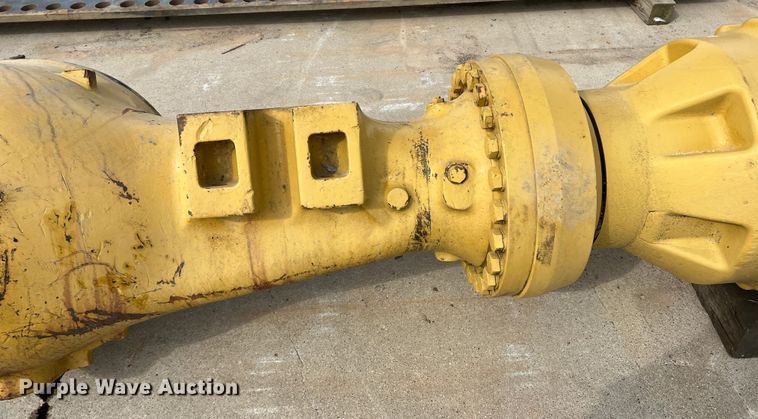 image for item MK9660 Axle assembly