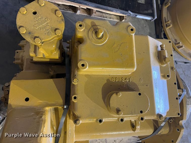 image for item MK9661 Caterpillar  planetary transmission assembly