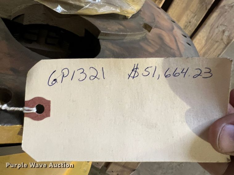 image for item MK9661 Caterpillar  planetary transmission assembly