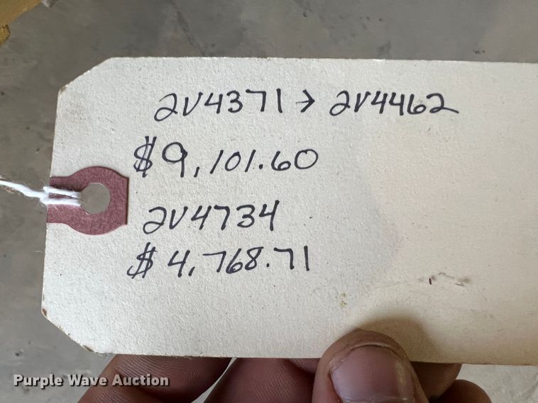 image for item MK9683 (3) Caterpillar differential gear assemblies