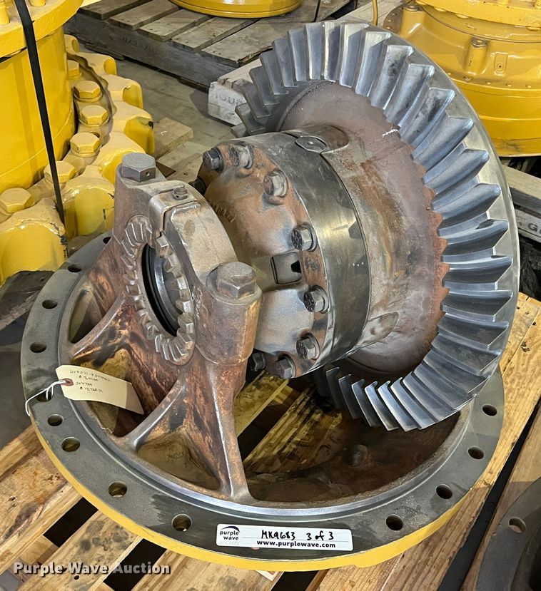 image for item MK9683 (3) Caterpillar differential gear assemblies
