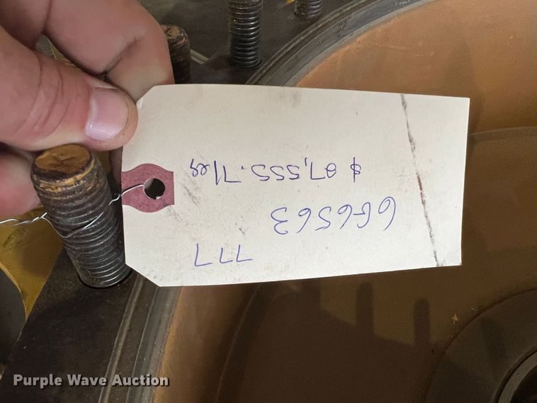 image for item MK9692 (2) Caterpillar wheel assemblies