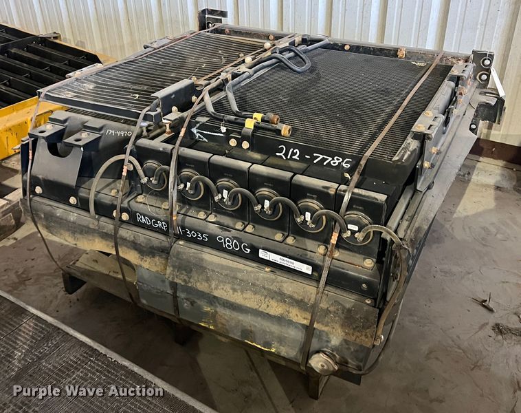 image for item MK9698 Caterpillar  radiator group