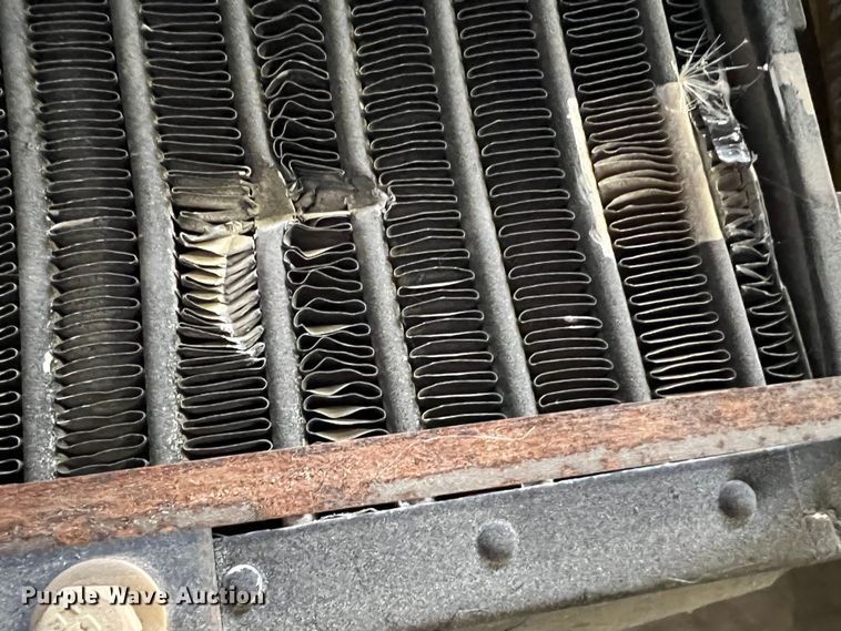 image for item MK9698 Caterpillar  radiator group