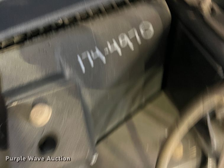 image for item MK9698 Caterpillar  radiator group