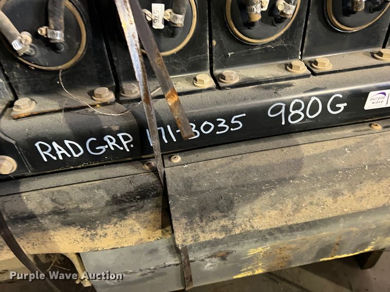 image for item MK9698 Caterpillar  radiator group