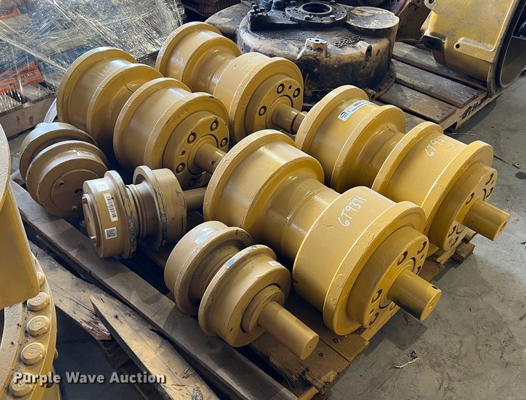 image for item MK9705 Caterpillar rollers