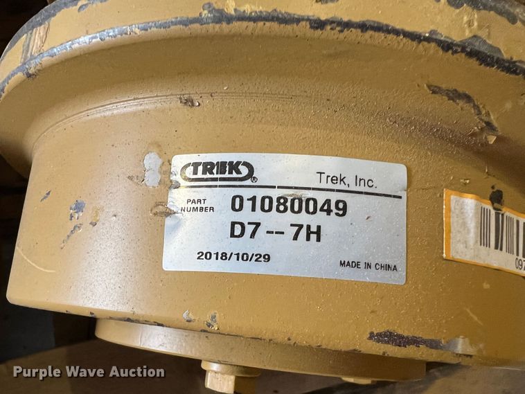 image for item MK9705 Caterpillar rollers