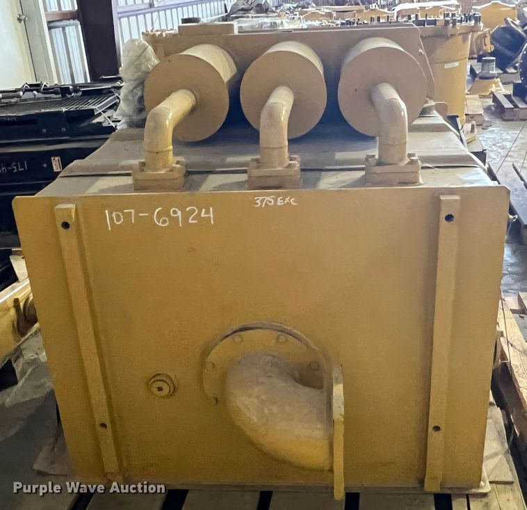 image for item MK9709 Caterpillar  hydraulic tank