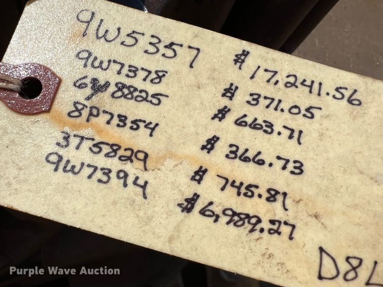 image for item MK9710 (3) Caterpillar case assemblies