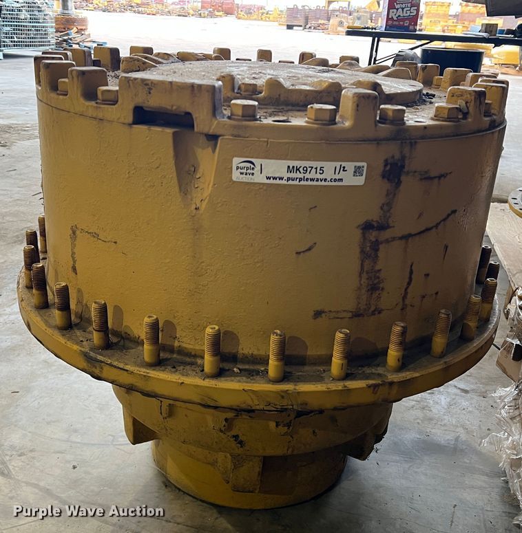 image for item MK9715 (2) Caterpillar wheel groups