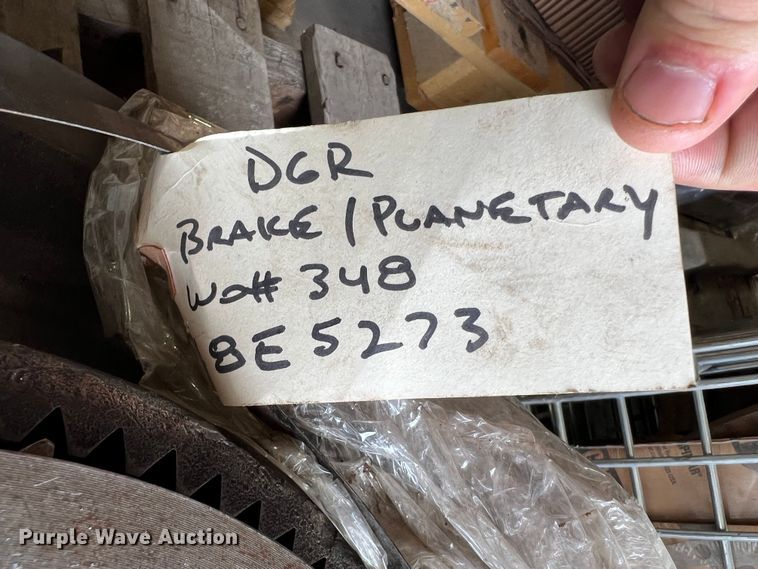 image for item MK9747 Caterpillar  brake and planetary group