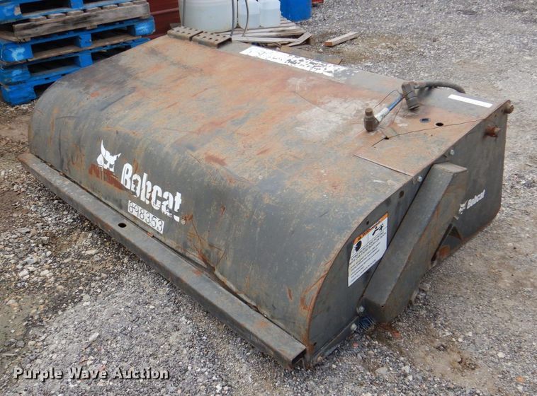 image for item MK9749 2016 Bobcat 72 Sweeper  skid steer sweeper