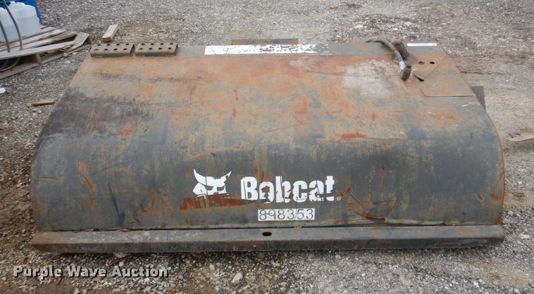 image for item MK9749 2016 Bobcat 72 Sweeper  skid steer sweeper