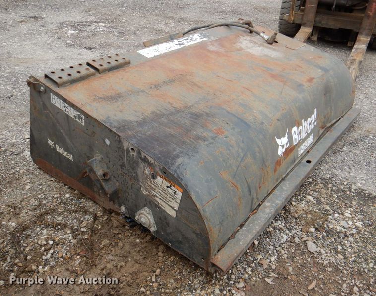 image for item MK9749 2016 Bobcat 72 Sweeper  skid steer sweeper