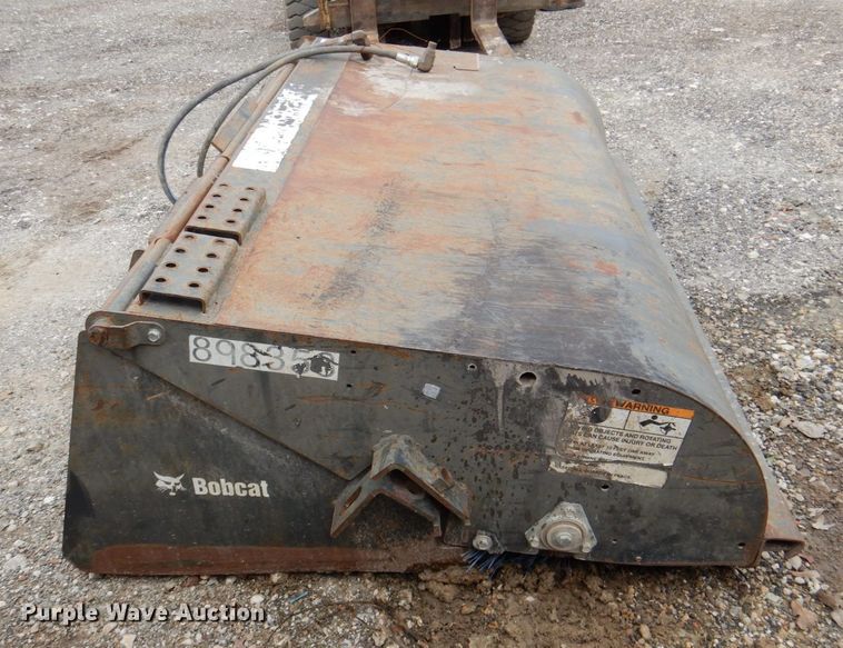 image for item MK9749 2016 Bobcat 72 Sweeper  skid steer sweeper