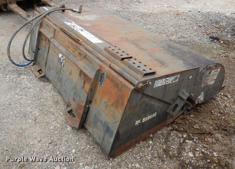 image for item MK9749 2016 Bobcat 72 Sweeper  skid steer sweeper