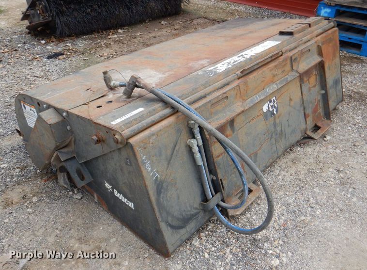 image for item MK9749 2016 Bobcat 72 Sweeper  skid steer sweeper