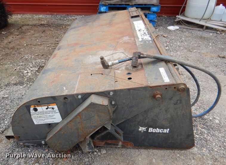 image for item MK9749 2016 Bobcat 72 Sweeper  skid steer sweeper