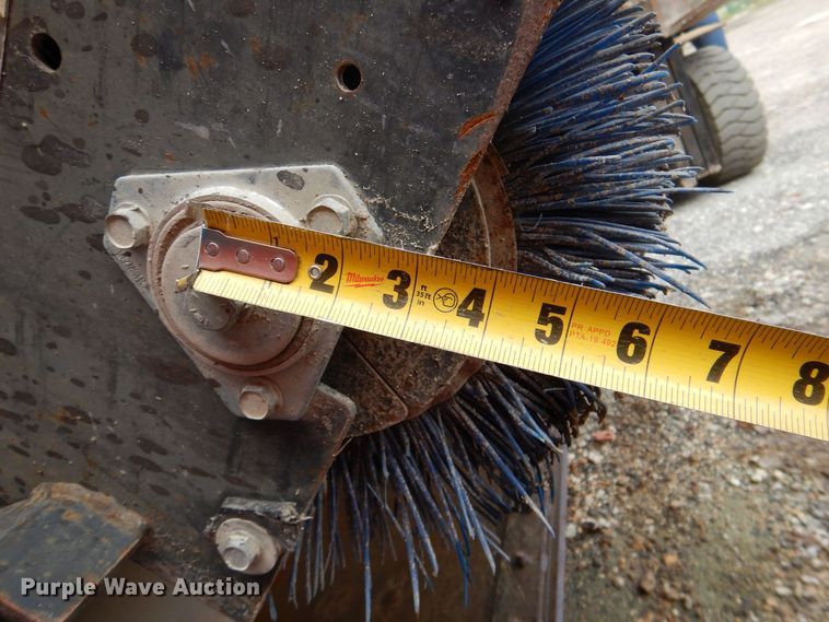 image for item MK9749 2016 Bobcat 72 Sweeper  skid steer sweeper