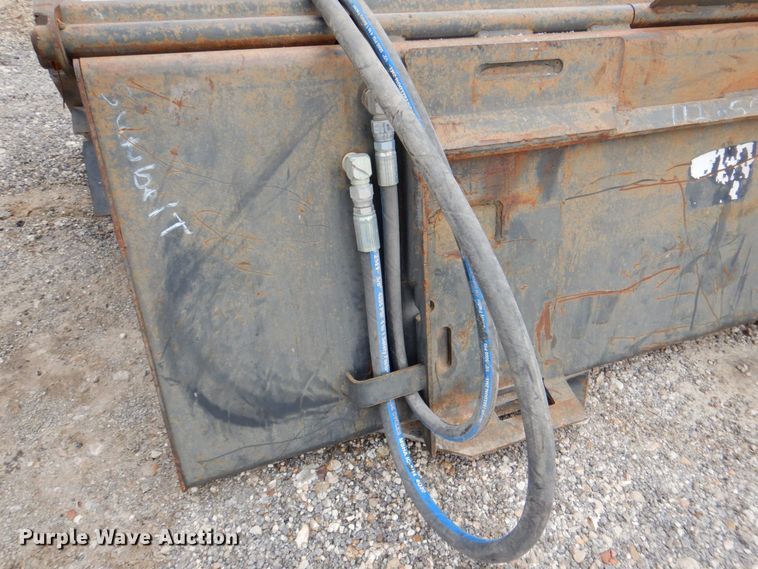 image for item MK9749 2016 Bobcat 72 Sweeper  skid steer sweeper