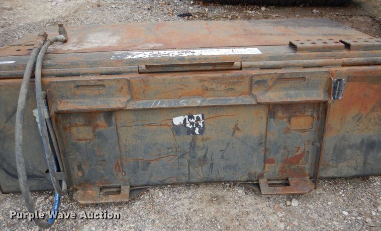 image for item MK9749 2016 Bobcat 72 Sweeper  skid steer sweeper