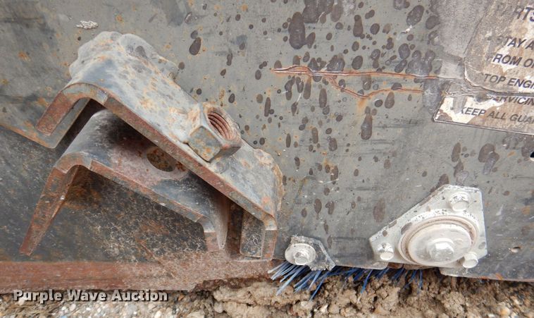 image for item MK9749 2016 Bobcat 72 Sweeper  skid steer sweeper