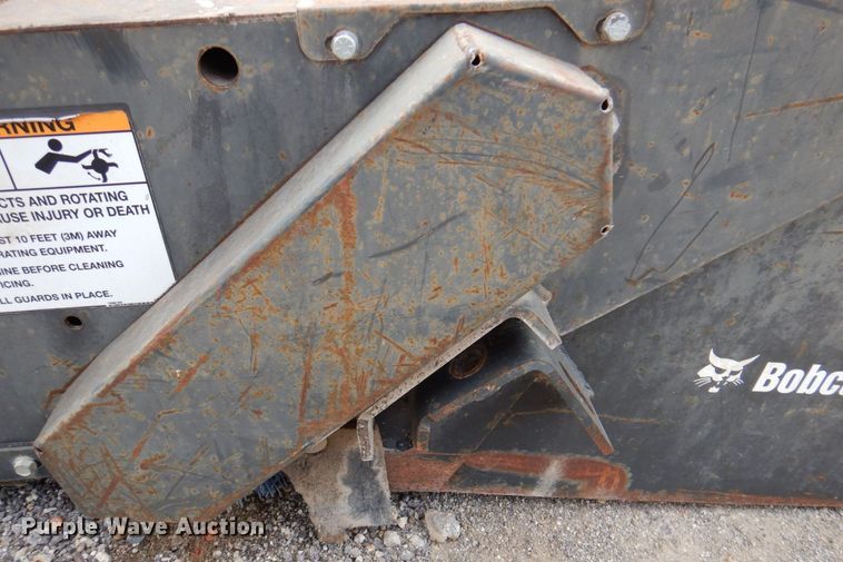 image for item MK9749 2016 Bobcat 72 Sweeper  skid steer sweeper