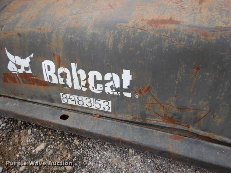 image for item MK9749 2016 Bobcat 72 Sweeper  skid steer sweeper