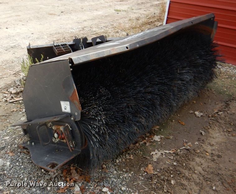 image for item MK9750 2016 Paladin 22072MM-0022  skid steer broom