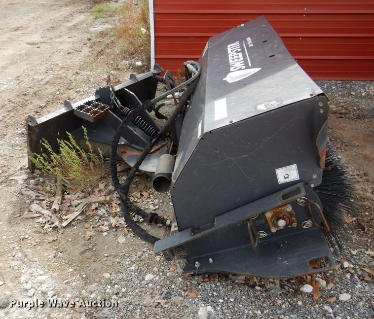 image for item MK9750 2016 Paladin 22072MM-0022  skid steer broom