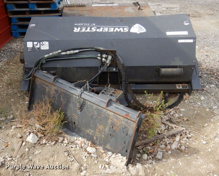 image for item MK9750 2016 Paladin 22072MM-0022  skid steer broom