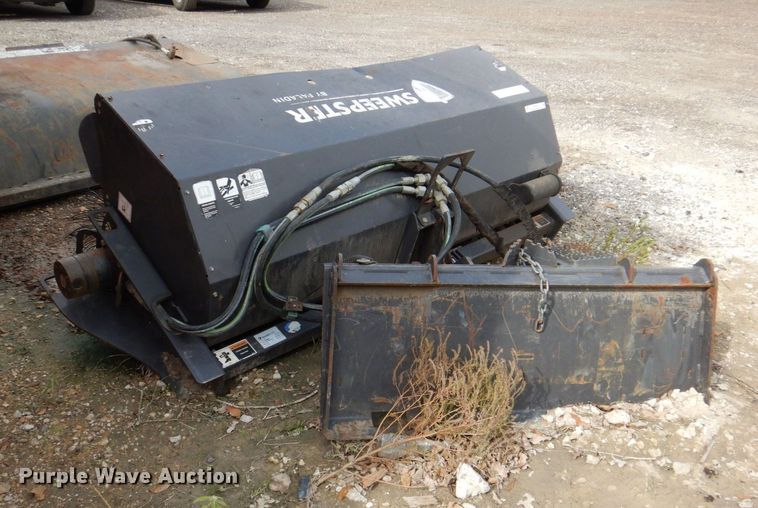 image for item MK9750 2016 Paladin 22072MM-0022  skid steer broom