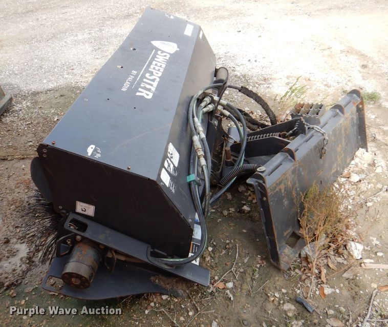 image for item MK9750 2016 Paladin 22072MM-0022  skid steer broom