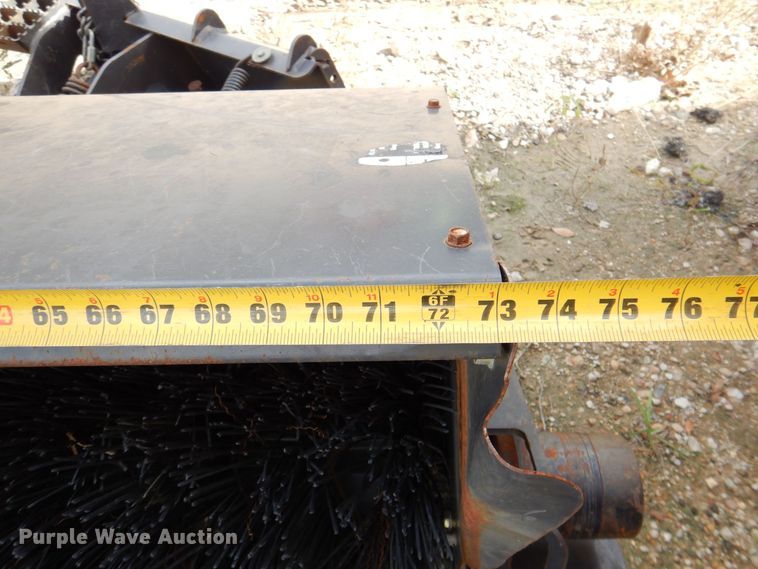 image for item MK9750 2016 Paladin 22072MM-0022  skid steer broom