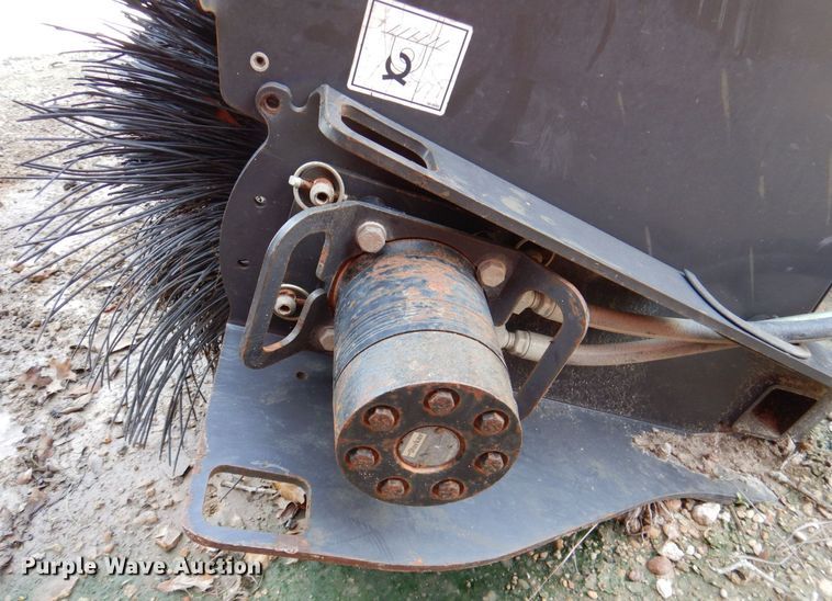 image for item MK9750 2016 Paladin 22072MM-0022  skid steer broom