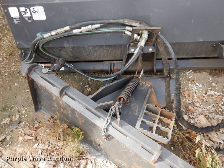 image for item MK9750 2016 Paladin 22072MM-0022  skid steer broom