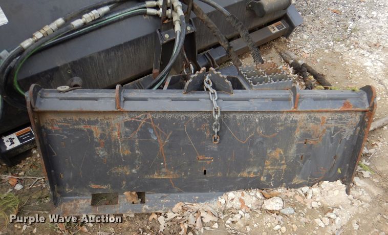 image for item MK9750 2016 Paladin 22072MM-0022  skid steer broom