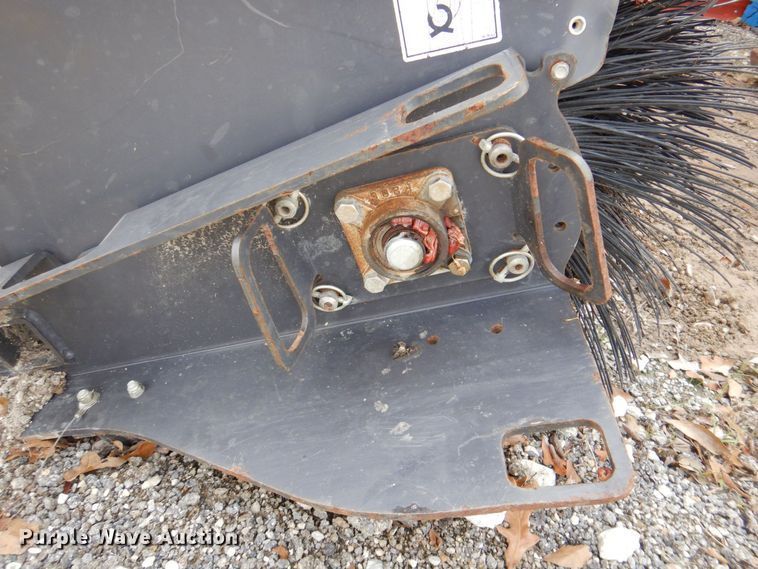 image for item MK9750 2016 Paladin 22072MM-0022  skid steer broom