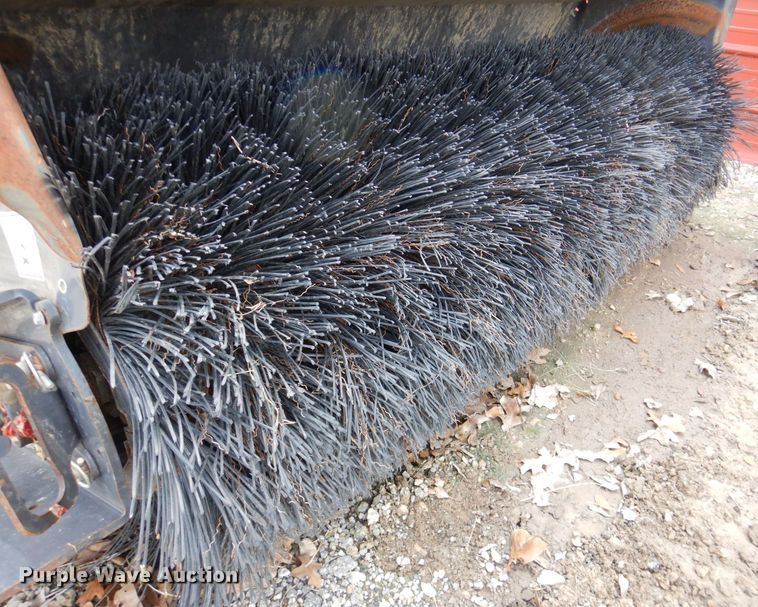 image for item MK9750 2016 Paladin 22072MM-0022  skid steer broom