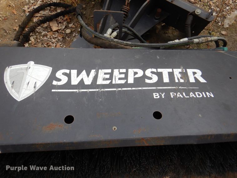 image for item MK9750 2016 Paladin 22072MM-0022  skid steer broom