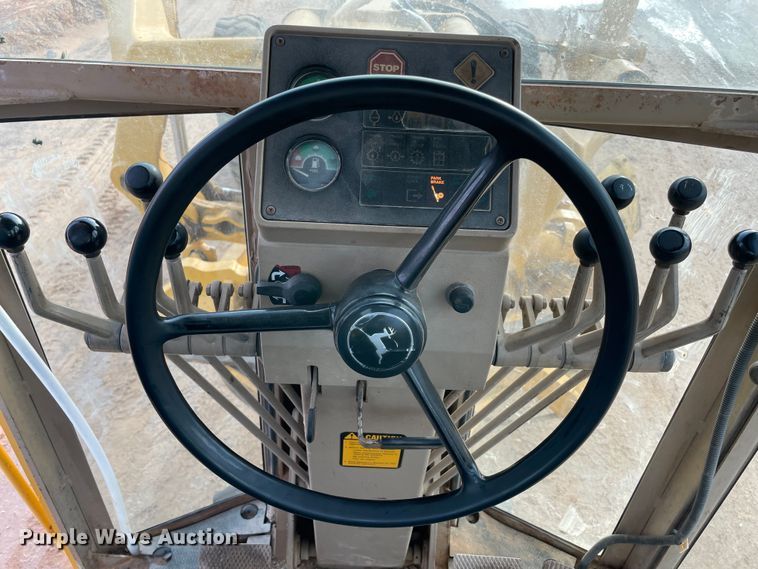 image for item MR9507 1986 John Deere 770B  motor grader