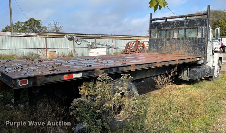 image for item MR9508 1999 Mack  dump flatbed truck