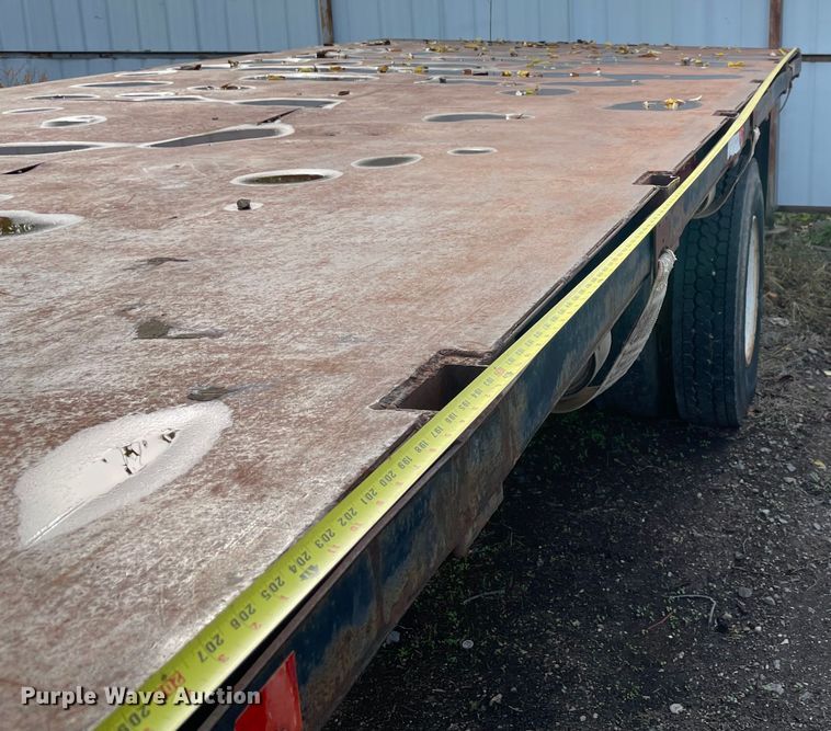 image for item MR9508 1999 Mack  dump flatbed truck