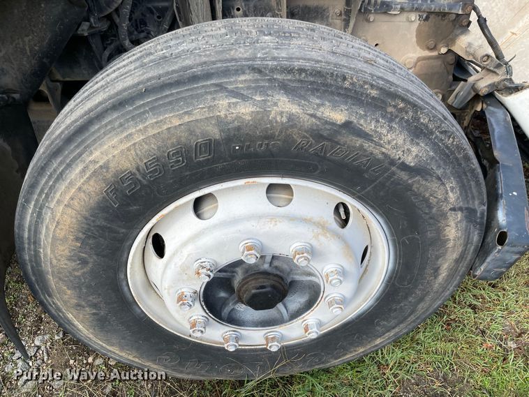 image for item MR9508 1999 Mack  dump flatbed truck