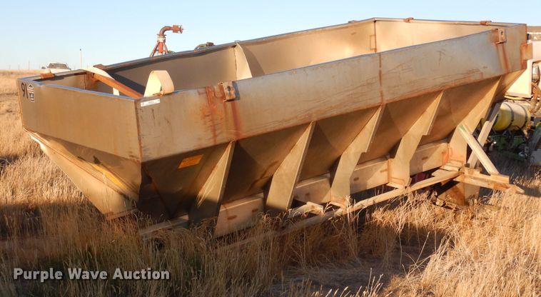 image for item MR9632 Larson 1014  salt spreader bed