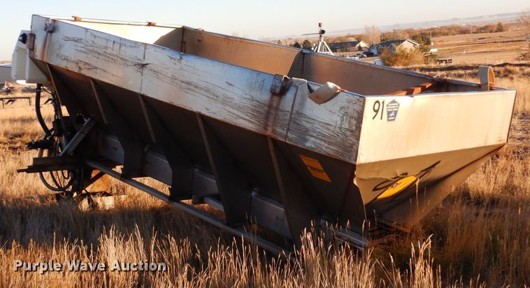 image for item MR9632 Larson 1014  salt spreader bed