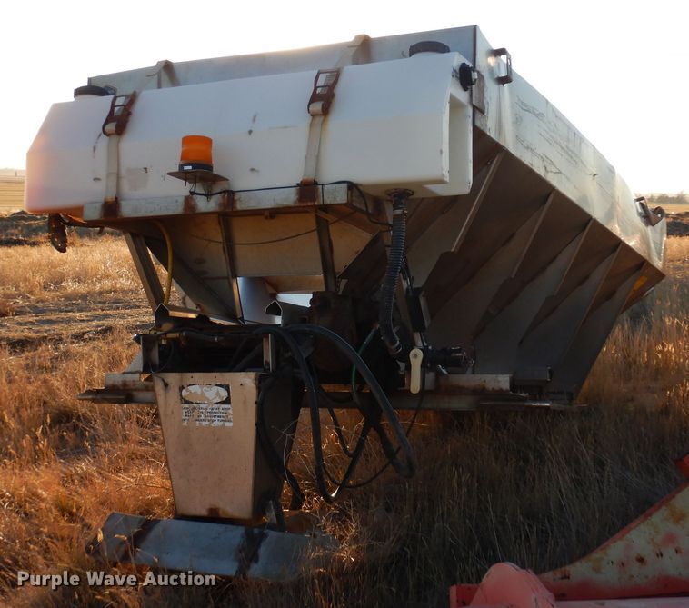 image for item MR9632 Larson 1014  salt spreader bed